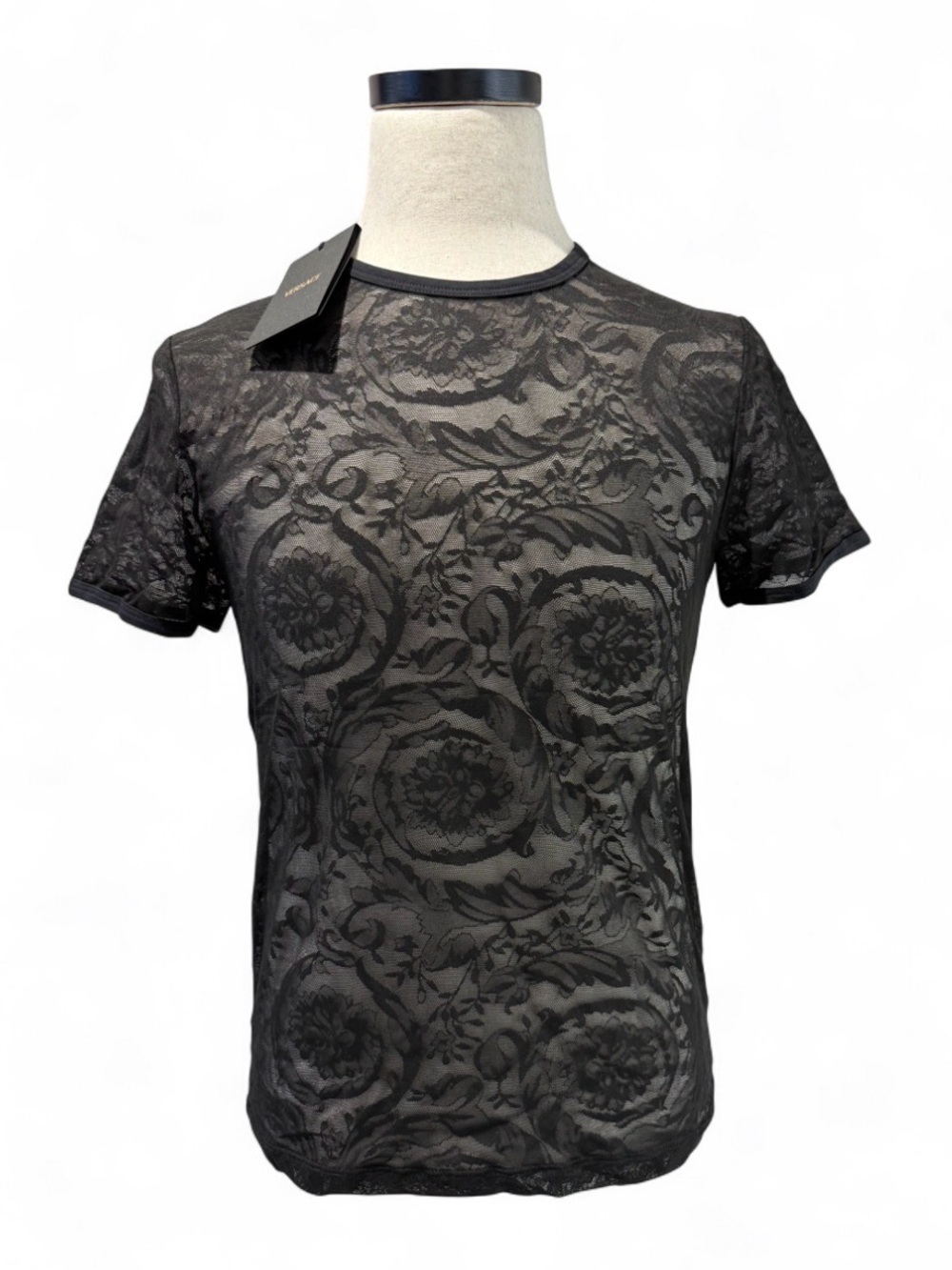 Versace Barocco Transparent T-Shirt Size 5 (Runs Small). Brand New. Sold Out ….. - Picture 6 of 8
